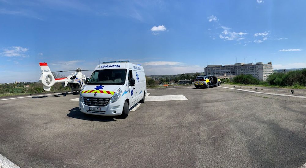 Véhicules Ambulances à Aubiet