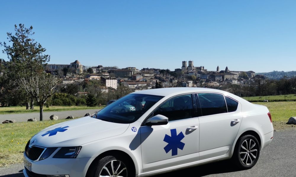 Véhicules Ambulances à Pessan