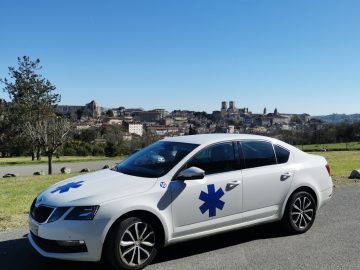 Véhicules Ambulances à Pessan